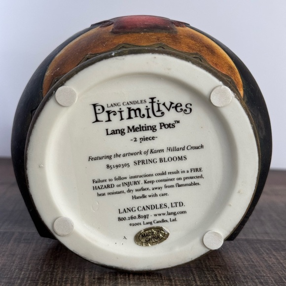 Spring Bloom Primitives Melting Pot by Lang Candles - Picture 4 of 10